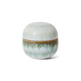 HK Living 70s CERAMICS sugar pot, petal