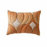 HK Living Gewatteerd Kussen 40 x 30 cm, Retro Wave
