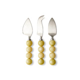 HK Living Kaasmessen Set van 3, Lemon