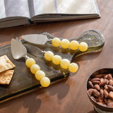 HK Living Kaasmessen Set van 3, Lemon