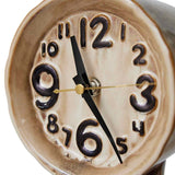 HK Living Retro ceramic clock cream