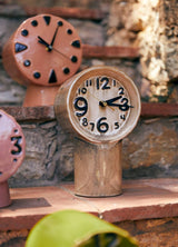 HK Living Retro ceramic clock cream