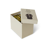 HK Living Retro ceramic clock olive