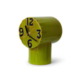 HK Living Retro ceramic clock olive