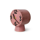 HK Living Retro ceramic clock pink