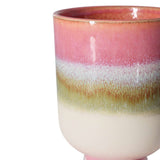 HK Living Retro Keramische Bloempot, Rosefield