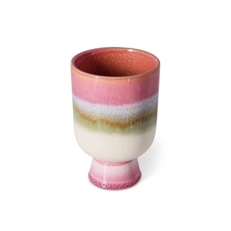 HK Living Retro Keramische Bloempot, Rosefield