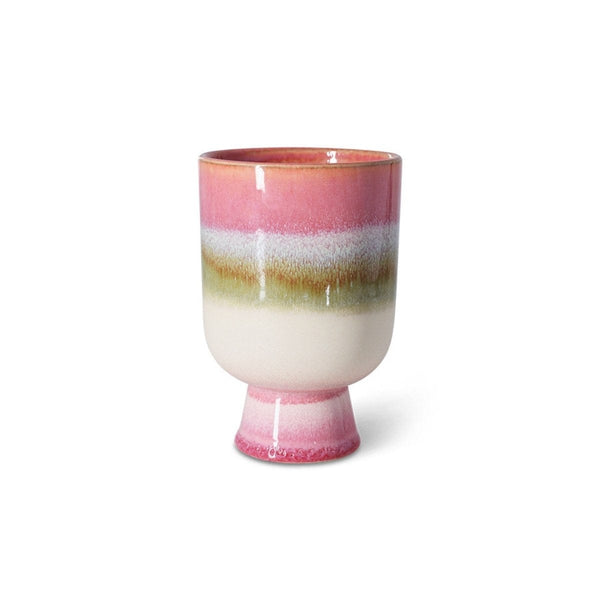 HK Living Retro Keramische Bloempot, Rosefield