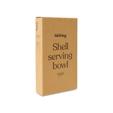 HK Living Shell serving bowl oyster