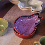 HK Living SHELL Tapas bowl, Dragonfruit