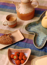 HK Living SHELL Tapas bowl, Speckled