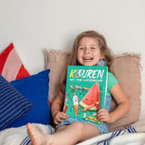 Höngry 32 Speelse Kleurplaten, Kleuren met Mimi Watermeloen
