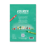 Höngry 32 Speelse Kleurplaten, Kleuren met Mimi Watermeloen