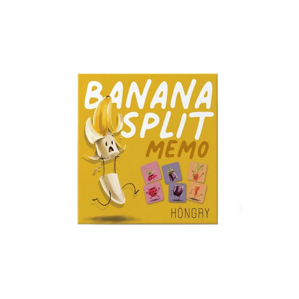 Höngry Banana Split memory