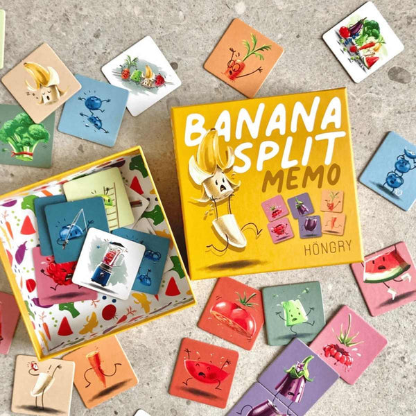 Höngry Banana Split memory