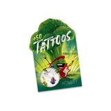 Höngry Brock-'n-rolltattoos