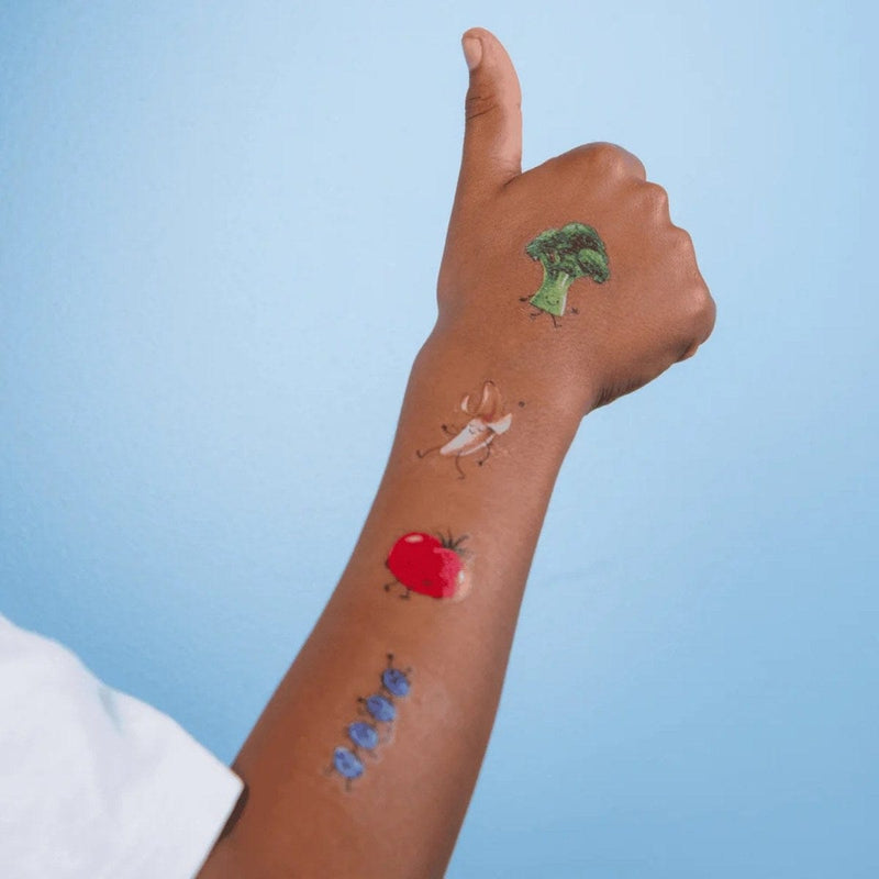 Höngry Brock-'n-rolltattoos