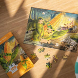 Höngry Dubbelzijdige Puzzel 100 stuks, Supernacho
