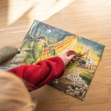 Höngry Dubbelzijdige Puzzel 100 stuks, Supernacho
