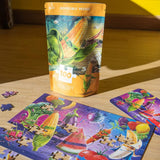 Höngry Dubbelzijdige Puzzel 100 stuks, Supernacho