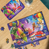 Höngry Dubbelzijdige Puzzel 100 stuks, Supernacho