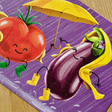 Höngry Dubbelzijdige Puzzel 12 stuks, Mijn Tomaatje