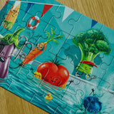 Höngry Dubbelzijdige Puzzel 24 stuks, De Beste
