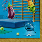 Höngry Dubbelzijdige Puzzel 24 stuks, De Beste