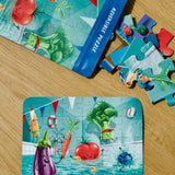 Höngry Dubbelzijdige Puzzel 24 stuks, De Beste