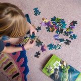 Höngry Dubbelzijdige Puzzel 48 stuks, Erwtjes in de Ruimte