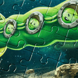Höngry Dubbelzijdige Puzzel 48 stuks, Erwtjes in de Ruimte