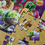 Höngry Dubbelzijdige Puzzel 48 stuks, Erwtjes in de Ruimte