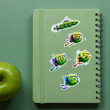 Höngry Educatief Prentenboek, Erwtjes onder water