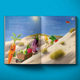 Höngry Educatief Prentenboek, Erwtjes onder water