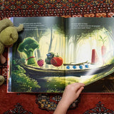 Höngry Educatief Prentenboek, In de puree
