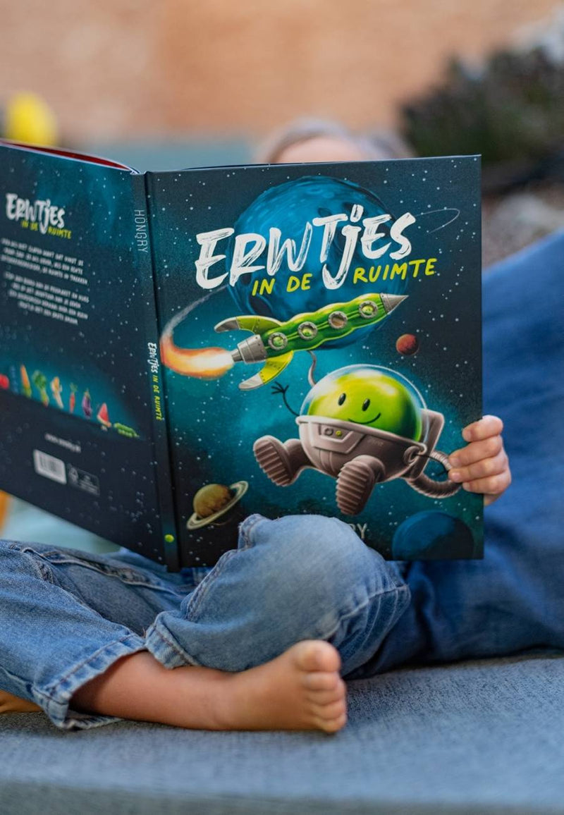 Höngry Erwtjes in de ruimte