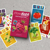 Höngry Framboos emotiekaartspel