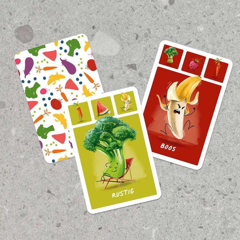 Höngry Framboos emotiekaartspel