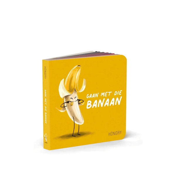Höngry Kartonboekje Verhaal op rijm, Gaan met die Banaan