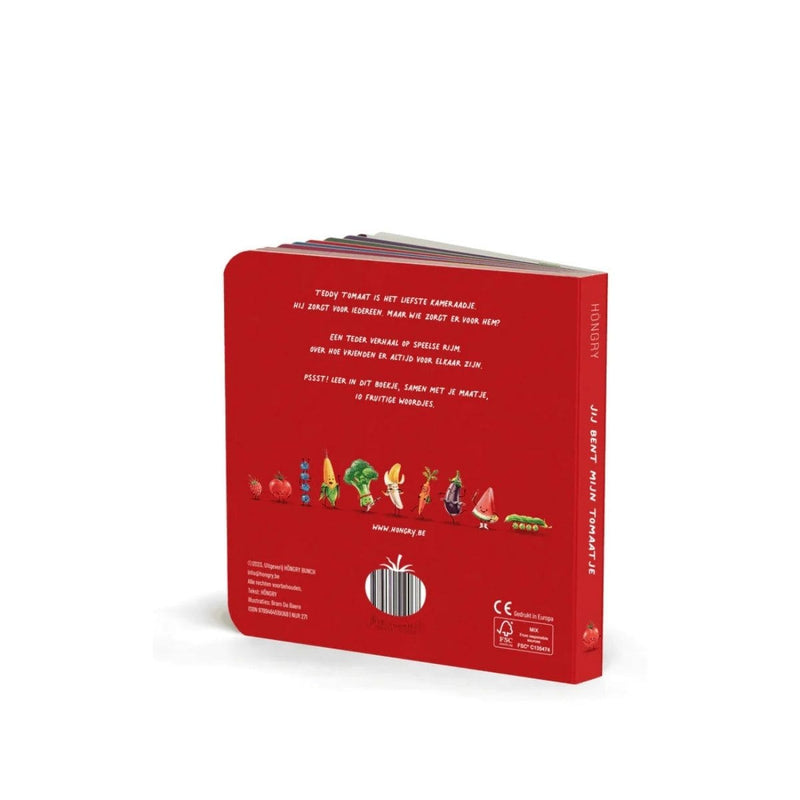 Höngry Kartonboekje Verhaal op rijm, Jij bent mijn tomaatje