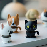 Hoptimist Corgi XS Brown