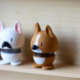 Hoptimist Corgi XS Brown