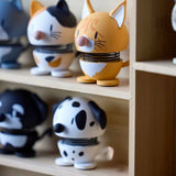 Hoptimist Dalmatian XS White