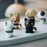 Hoptimist French bulldog XS White