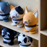 Hoptimist Orange Tabby XS Orange