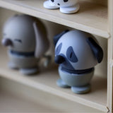 Hoptimist Pug XS Grey