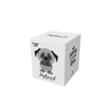 Hoptimist Pug XS Grey