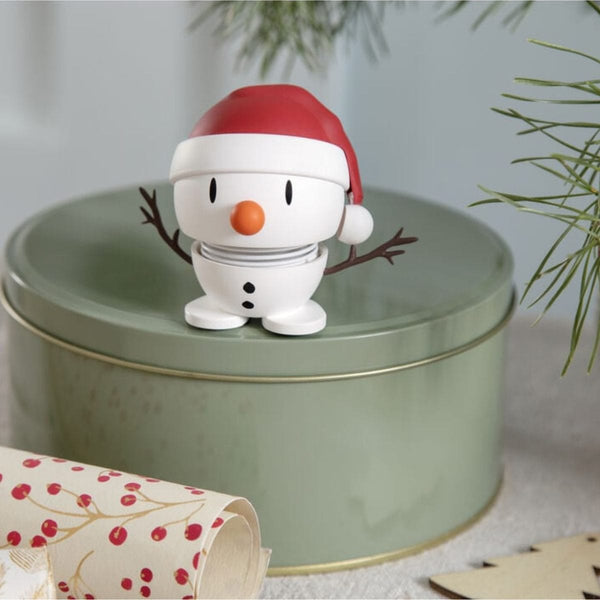 Hoptimist SANTA Soft Snowman