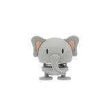 Hoptimist Soft Elephant S Grey