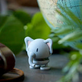 Hoptimist Soft Elephant S Grey